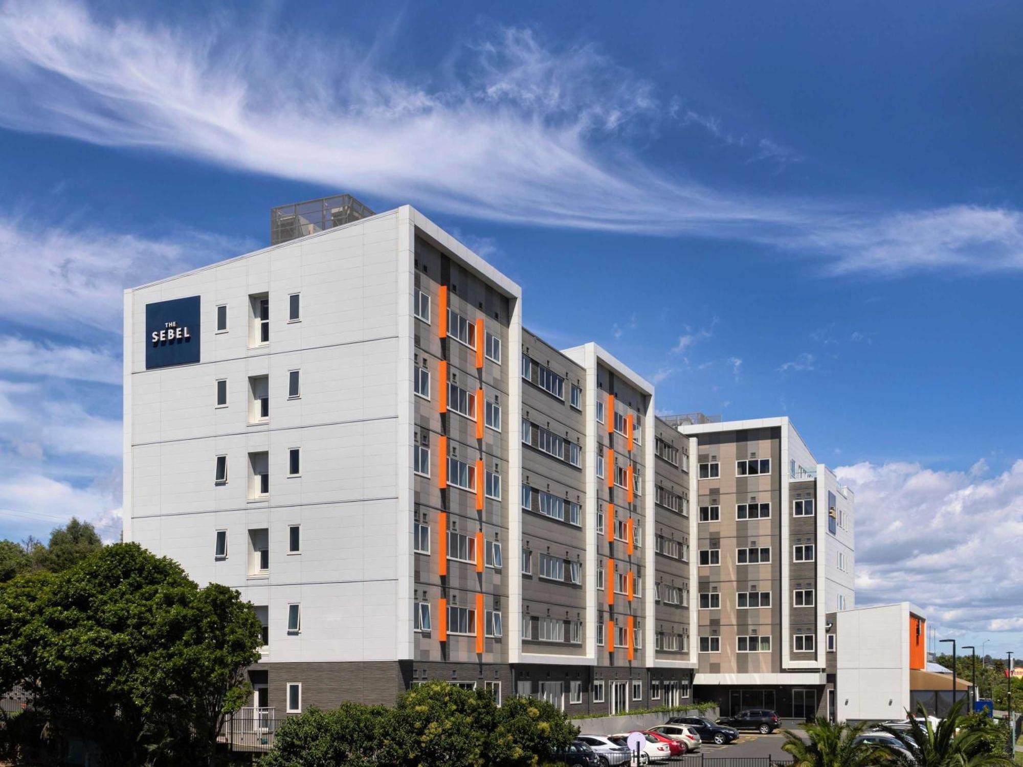 Hotel The Sebel Auckland Manukau Exterior foto